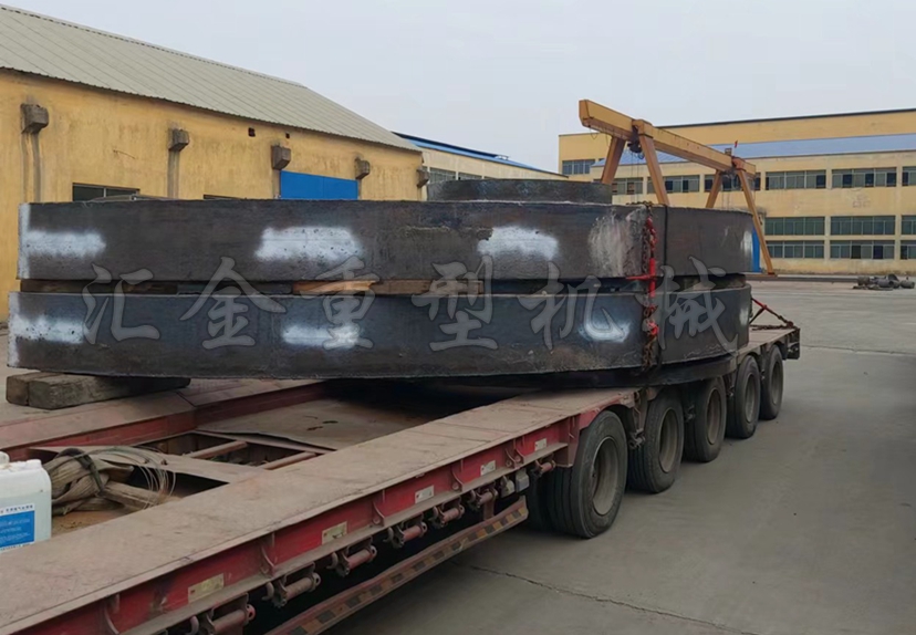 輪帶，鑄鋼輪帶發(fā)貨現(xiàn)場(chǎng)(圖2)