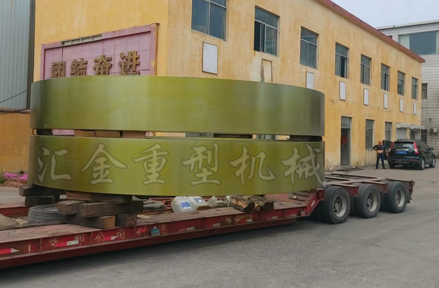 輪帶，鑄鋼輪帶發(fā)貨現(xiàn)場(chǎng)(圖1)