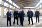 市委常委常濤來(lái)匯金公司調(diào)研